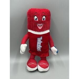 Hershey Park Twizzlers Posable Plush 13 Inch Stuffed Toy